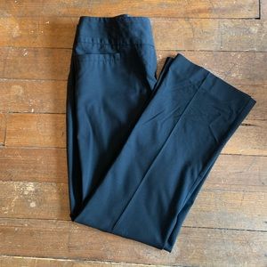 The Limited Cassidy fit black professional boot cut low rise size 4R